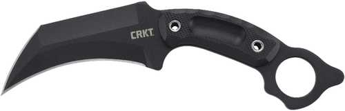 CRKT DUHOC 5 Curved Black Fighting Knife